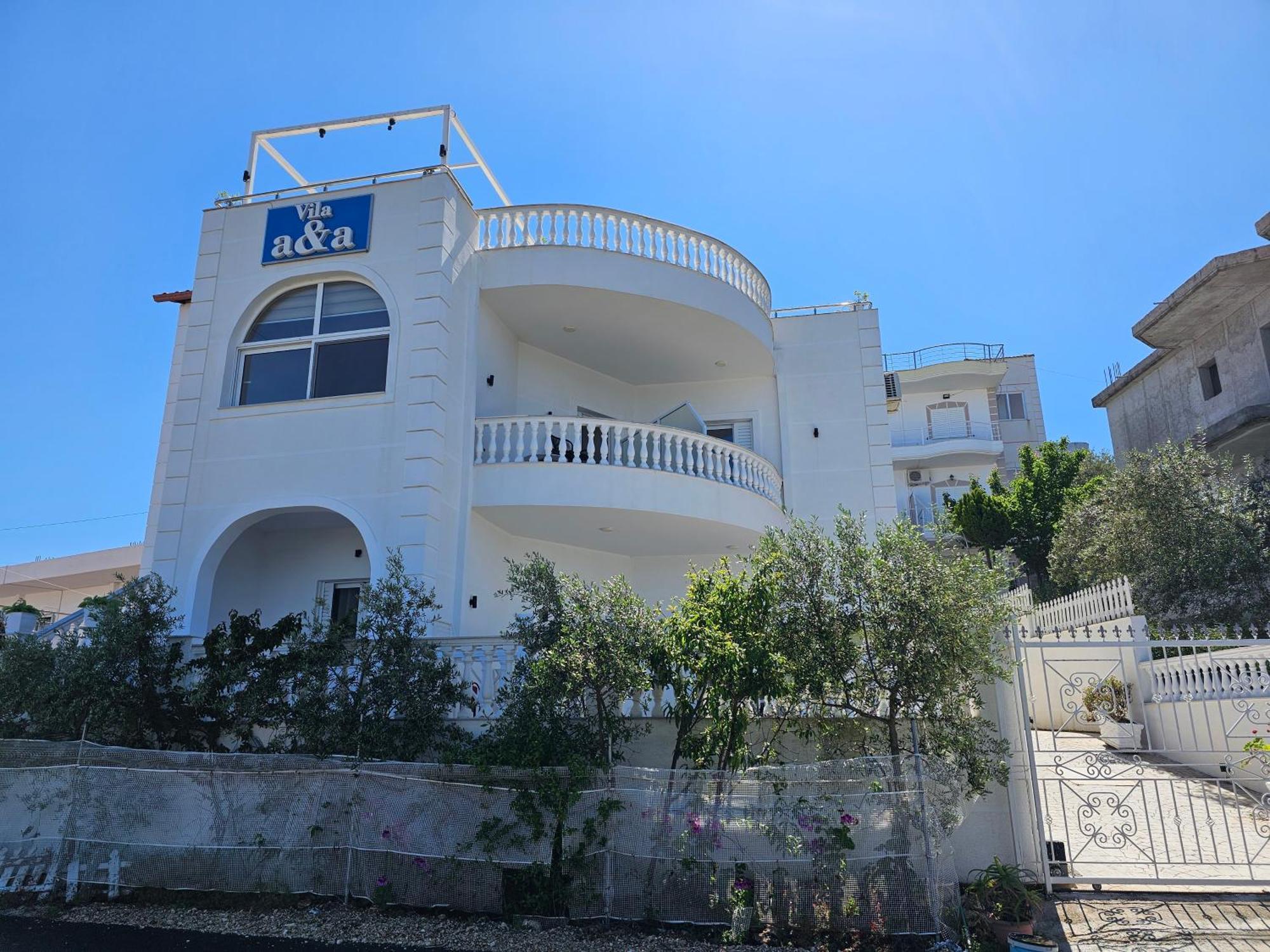 Villa A & A Ksamil Exterior photo